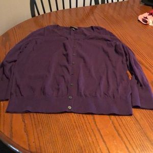 Lane Bryant Button Down Cardigan